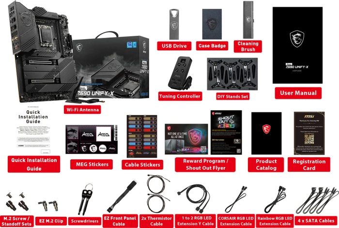 MSI MEG Z690 Unify-X (Intel 1700)