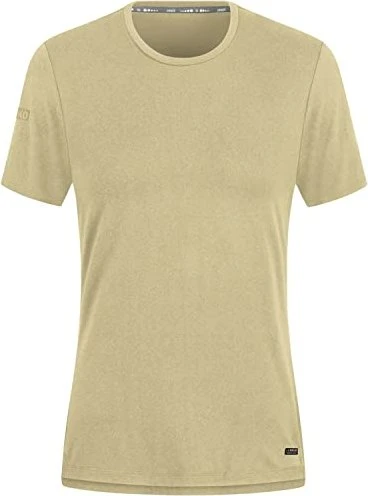 Jako Pro Casual T-Shirt kurzarm beige (Damen)