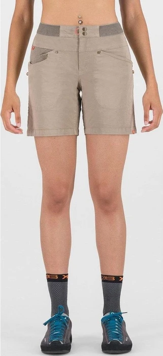 Karpos Noghera Bermuda Kletterhose kurz beige aluminum (Damen)