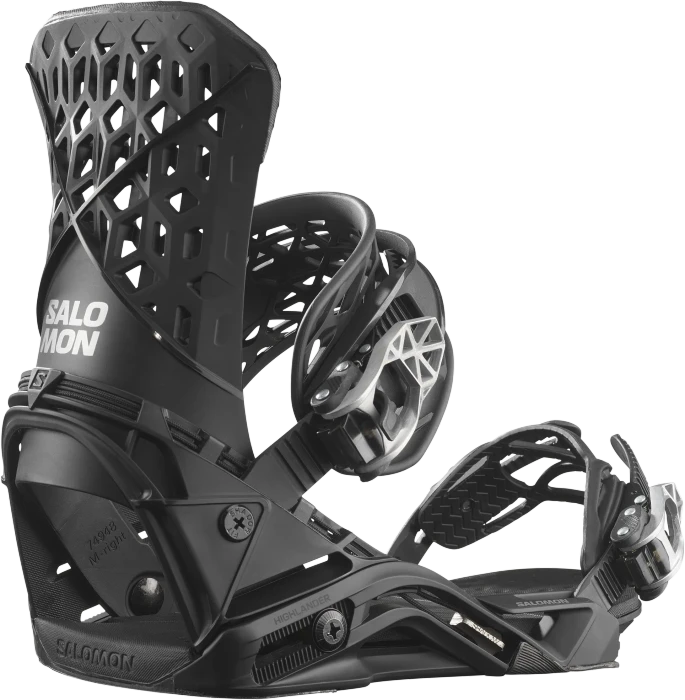 Salomon Highlander Softbindung schwarz (Herren) (Modell 2023/2024)