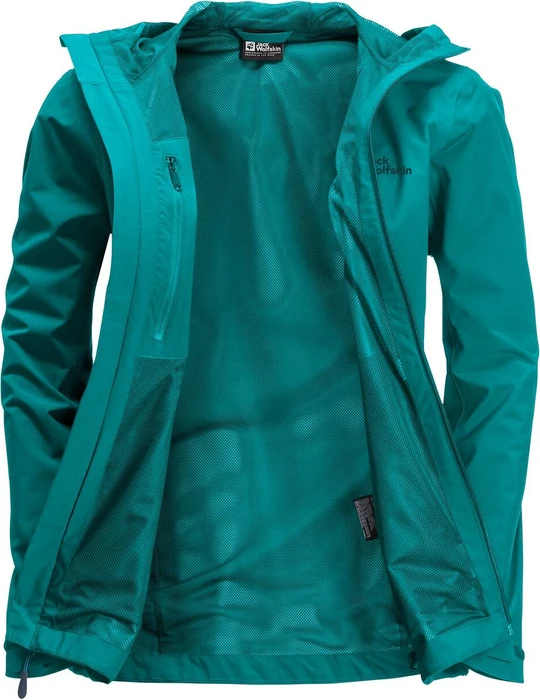 Jack Wolfskin Robury 2L Funktionsjacke petrol (Damen)
