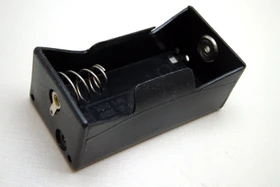 goobay 1x Baby C Batteriehalter mit Lötfahne