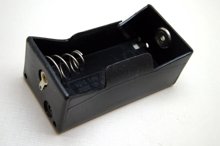 goobay 1x Baby C Batteriehalter mit Lötfahne