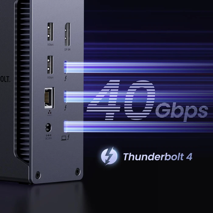 Ugreen Revodok Max 213 (EU), Thunderbolt 4 [Buchse]