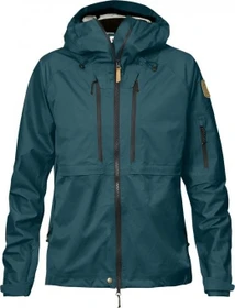 Fjällräven Keb Eco-Shell Funktionsjacke glacier green (Damen)