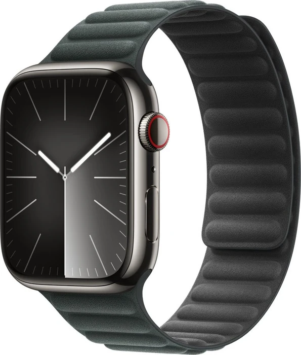 Apple Armband mit Magnetverschluss M/L für Apple Watch 45mm immergrün