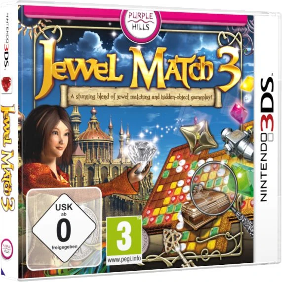 Jewel Match 3 (3DS)