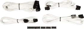 Corsair PSU Cable Kit Type 4 - Starter Package - Gen3, weiß