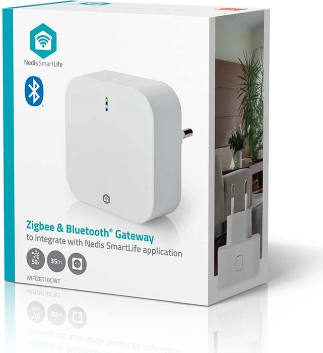 Nedis Zigbee Gateway mit Netzstromversorgung
