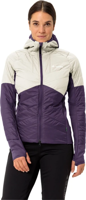 Vaude Sesvenna IV Funktionsjacke eggplant (Damen)