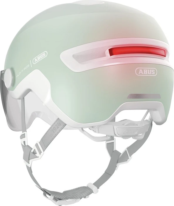 ABUS HUD-Y ACE Helm pure mint