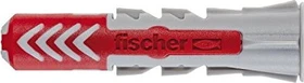 fischer DuoPower 6x30 Universaldübel, 6x30mm, 100 Stück