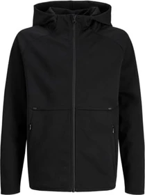 Jack & Jones Base Sweatshirt Jacke schwarz (Junior)