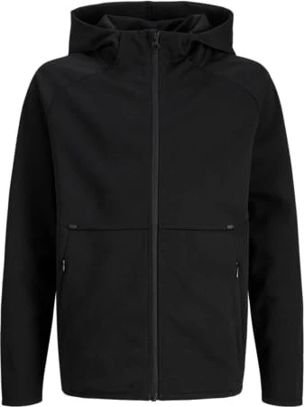 Jack & Jones Base Sweatshirt Jacke schwarz (Junior)