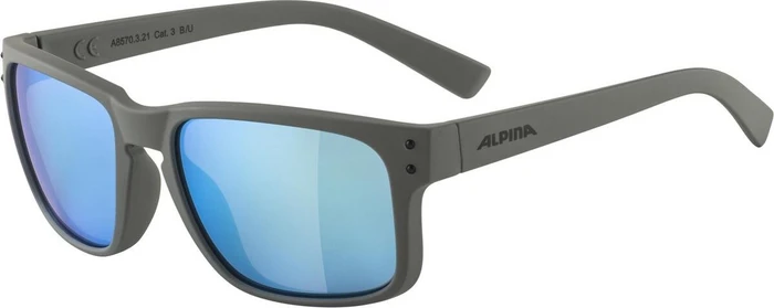 Alpina Kosmic moon grey matt/ceramic mirror blue