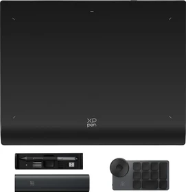 XP-Pen Deco Pro MW Gen 2, schwarz/grau, mit X-Fernbedienung