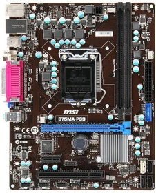 MSI B75MA-P33 (Intel 1155) (7808-012R)