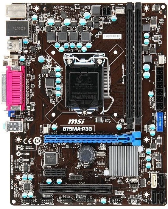 MSI B75MA-P33 (Intel 1155)