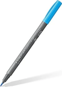 Staedtler pigment brush pen 371 lichtblau, 10er-Pack