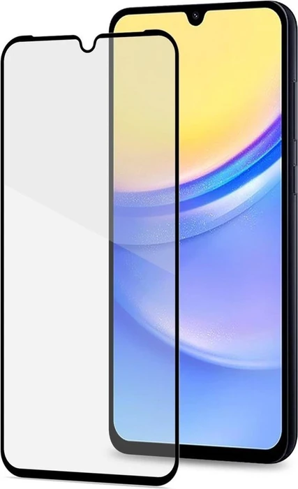 Celly Full Glass für Samsung Galaxy A15/A15 5G schwarz