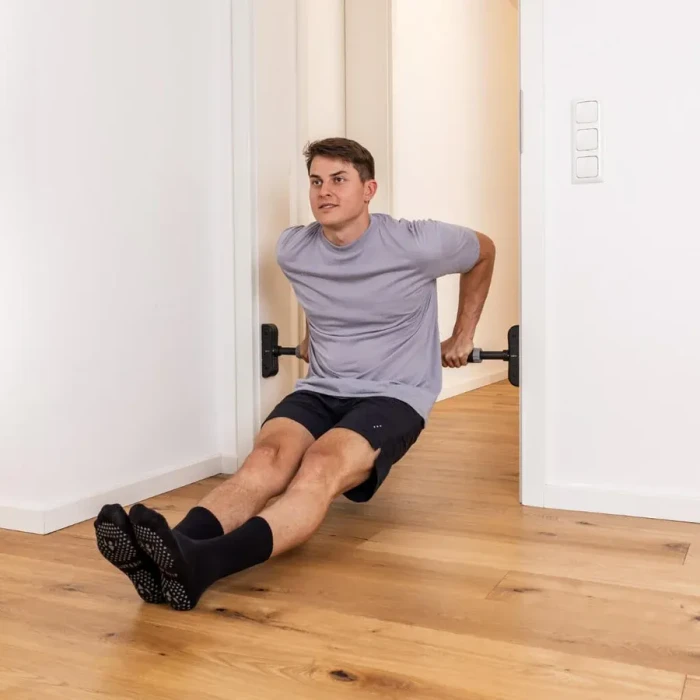 Pullup & Dip Türreck Teleskop Klimmzugstange