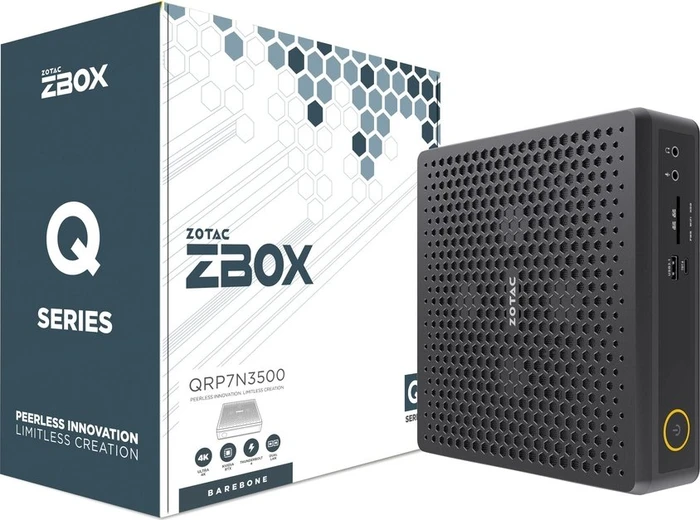 Zotac ZBOX QRP7N3500, RTX 3500 Ada Generation