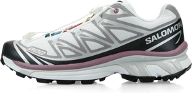 Salomon XT-6 white/black/dusky orchid