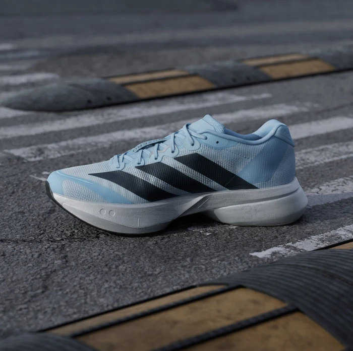 adidas Adizero Boston 13 clear sky/carbon/silver metallic (Herren)