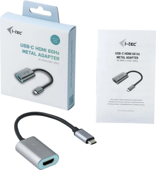 i-tec Display Adapter USB-C HDMI, USB-C 3.0 [Stecker]