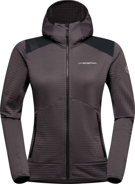 La Sportiva Lucendro Thermal Hoody Funktionsjacke onyx/chalk (Damen)