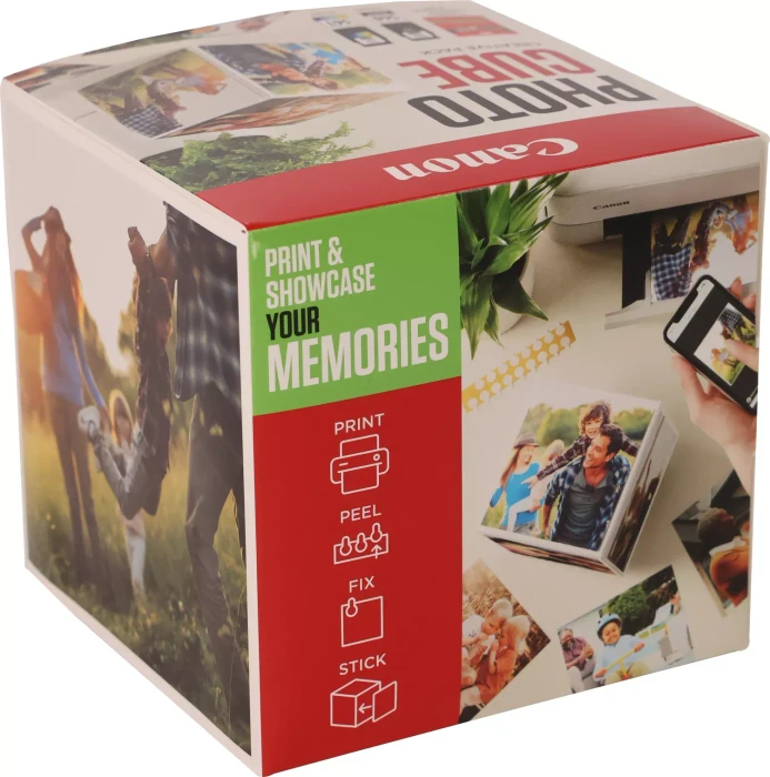 Canon Tinte PG-560/CL-561 schwarz/dreifarbig Photo Cube green