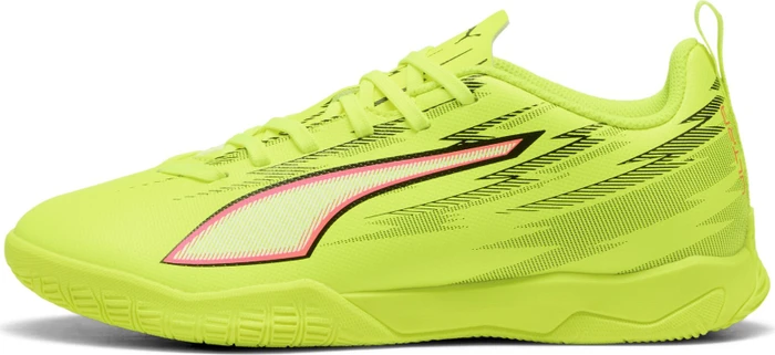 Puma Ultra 6 Play IT yellow alert/puma black/puma silver (Junior)