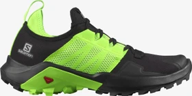 Salomon Madcross black/green gecko/quiet shade (Herren)