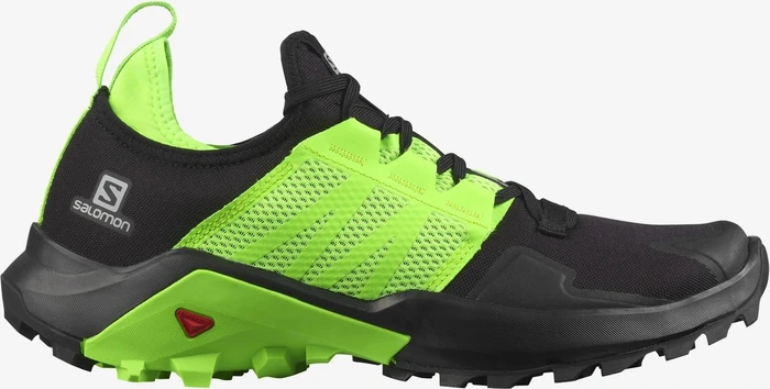 Salomon Madcross black/green gecko/quiet shade (Herren)