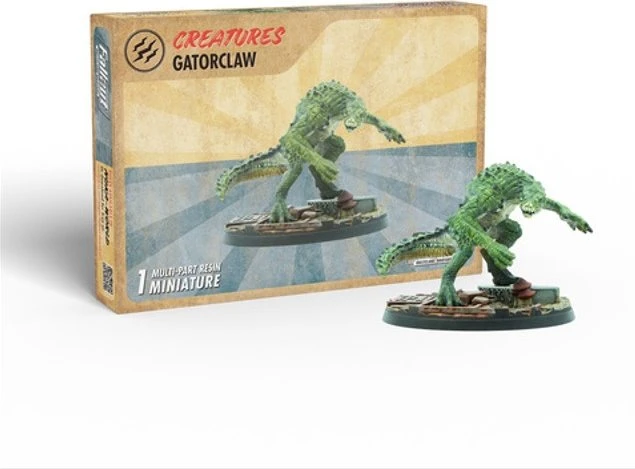 Fallout: Wasteland Warfare - Creatures: Gatorclaw