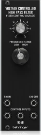 Behringer 904B Voltage Controlled High Pass Filter