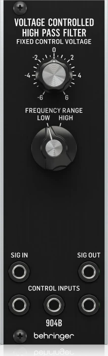 Behringer 904B Voltage Controlled High Pass Filter