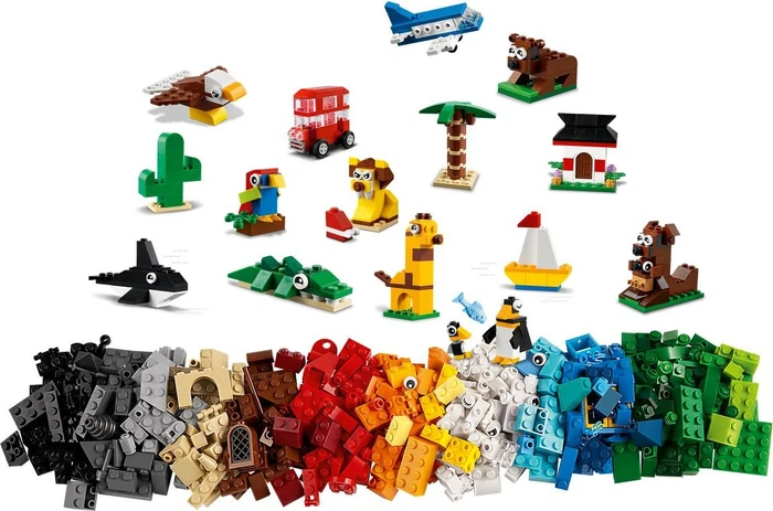 LEGO Classic - Einmal um die Welt