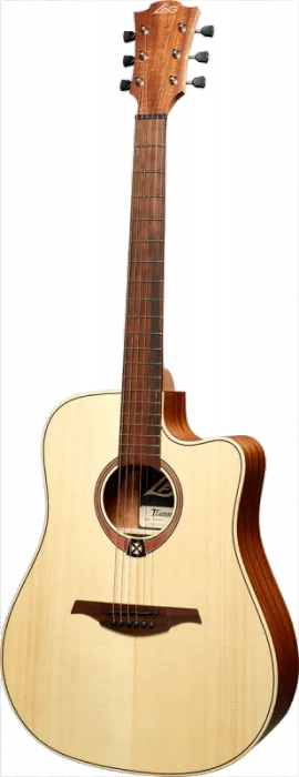 LAG Tramontane 70 Dreadnought Cutaway Natural