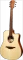 LAG Tramontane 70 Dreadnought Cutaway Natural Vorschaubild