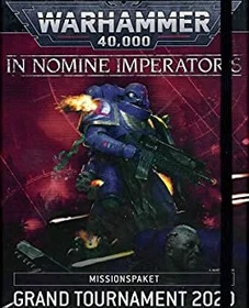 Games Workshop Warhammer 40.000 - In Nomine Imperatoris - Missionspaket: Grand Tournament 2020 und Munitorum-Feldhandbuch (DE)