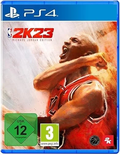 NBA 2K23 - Michael Jordan Edition (PS4)
