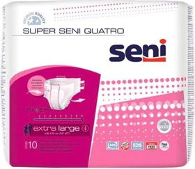 Seni Super SENI Quatro Schutzhose Größe XL, 60 Stück