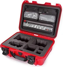 Nanuk 920 Schutzkoffer für Sony A7R, A7S und A9 + Deckel Organizer rot
