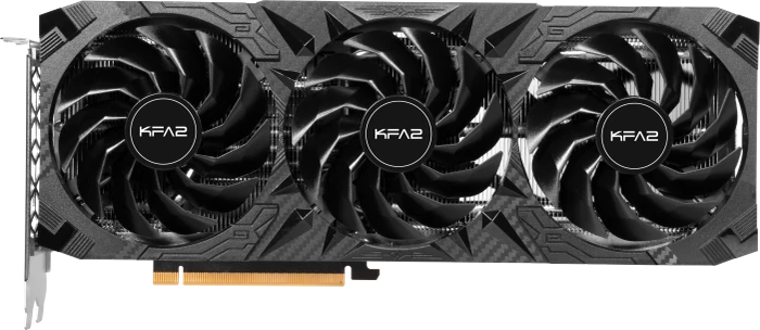 KFA2 GeForce RTX 4070 1-Click OC 3X, 12GB GDDR6X, HDMI, 3x DP