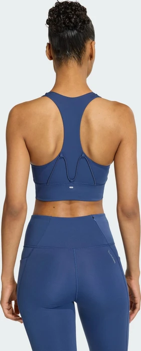 adidas Adi365 Running Pocket Medium-Support Sport-BH tech indigo (Damen)