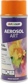 Dupli-Color Aerosol Art Acryllack-Spray RAL 2000 gelborange seidenmatt, 400ml