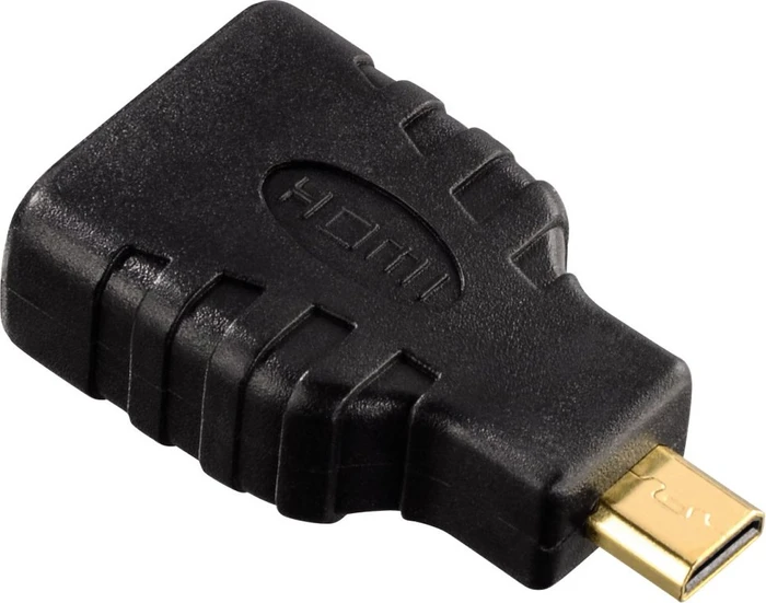Hama High Speed mit Ethernet HDMI 1.4 Kabel schwarz, 1.50m