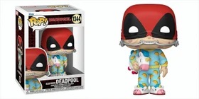 FunKo Pop! - Marvel Deadpool - Sleepover Deadpool