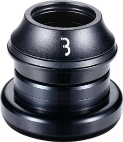 BBB 1 1/8" - 1.5" tapered Steuersatz komplett semi-integriert (ZS)